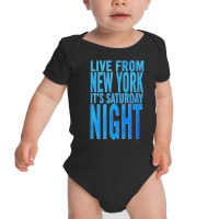 Saturday Night Live It's Saturday Night T Shirt Baby Bodysuit | Artistshot