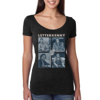 Letterkenny To Be Fair... T Shirt Women's Triblend Scoop T-shirt | Artistshot