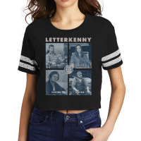 Letterkenny To Be Fair... T Shirt Scorecard Crop Tee | Artistshot