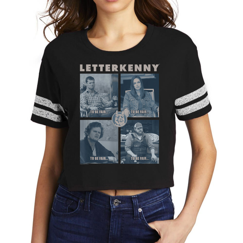 Letterkenny To Be Fair... T Shirt Scorecard Crop Tee by worrekal | Artistshot