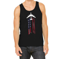 Trending B-52 Stratofortress Bomber Us Flag-eebnj Tank Top | Artistshot