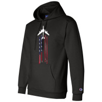 Trending B-52 Stratofortress Bomber Us Flag-eebnj Champion Hoodie | Artistshot