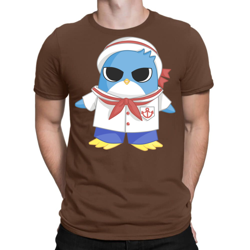 Mermaid Melody Kawaii Penguin Hippo T-Shirt by grazawodanw | Artistshot