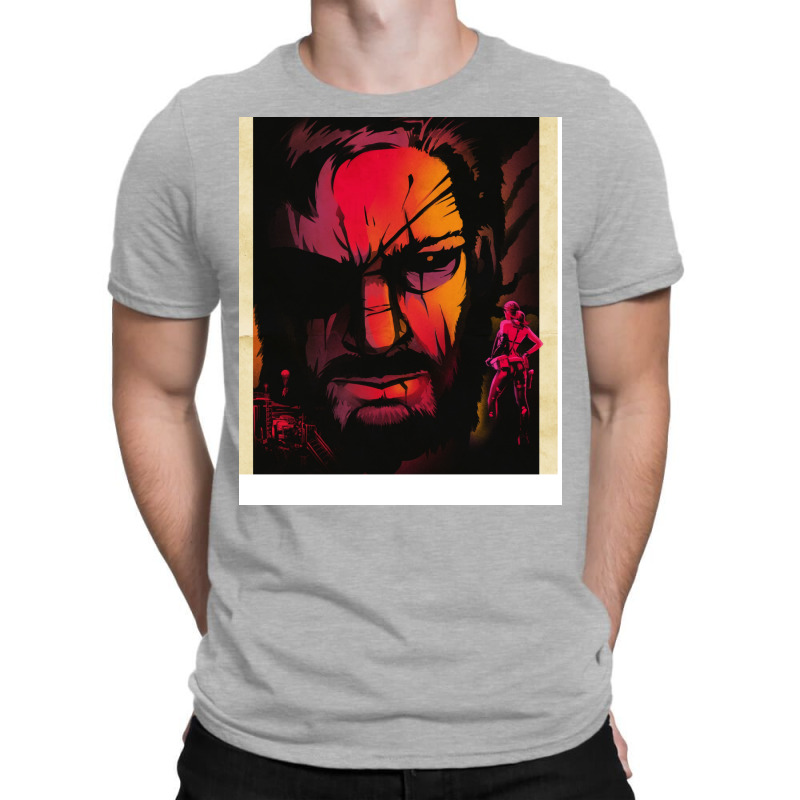 Metal Gear T-Shirt by grazawodanw | Artistshot