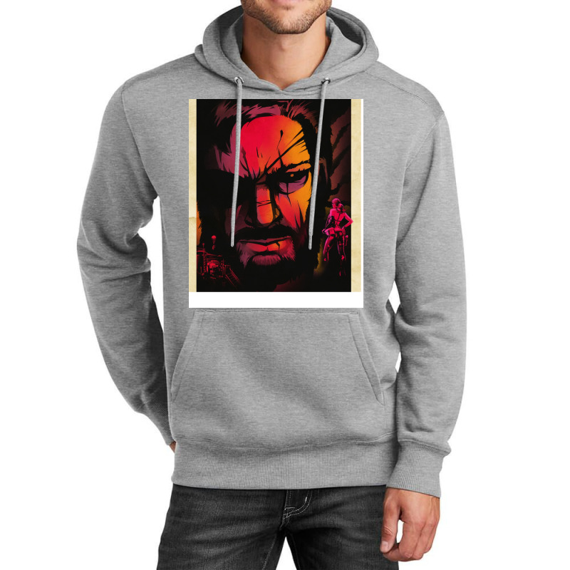 Metal Gear Unisex Hoodie by grazawodanw | Artistshot