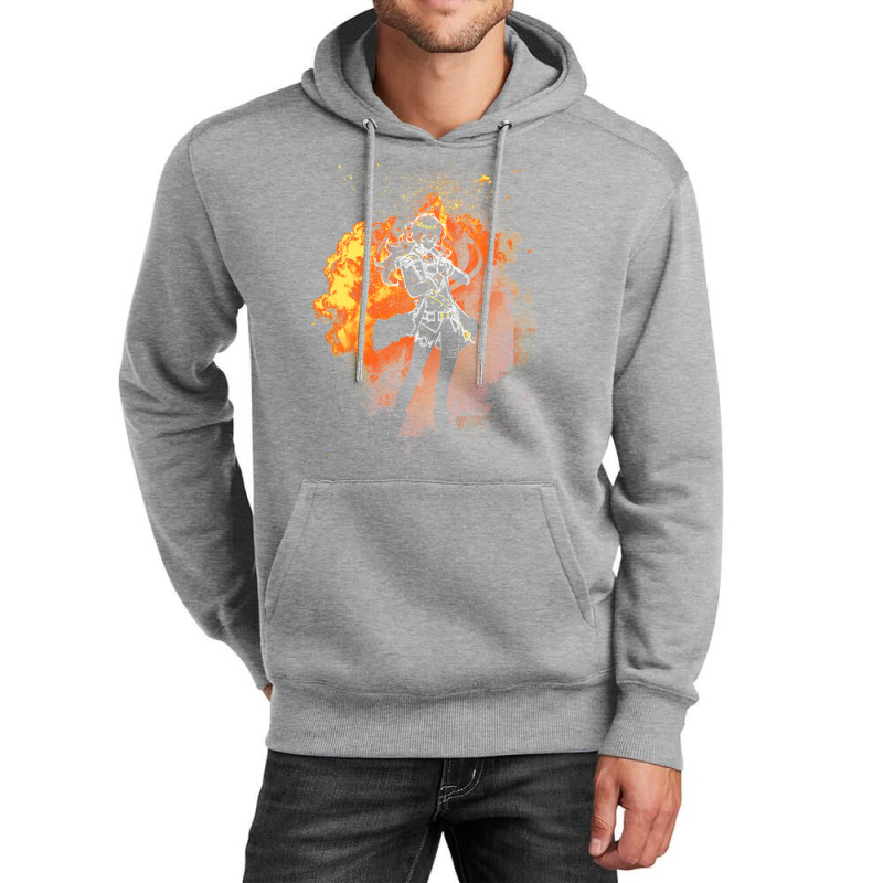 Soul Of The Darkknight Hero Unisex Hoodie by behekghumet | Artistshot