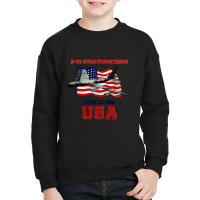 Trending B-52 Stratofortress Made In The Usa Youth Sweatshirt | Artistshot