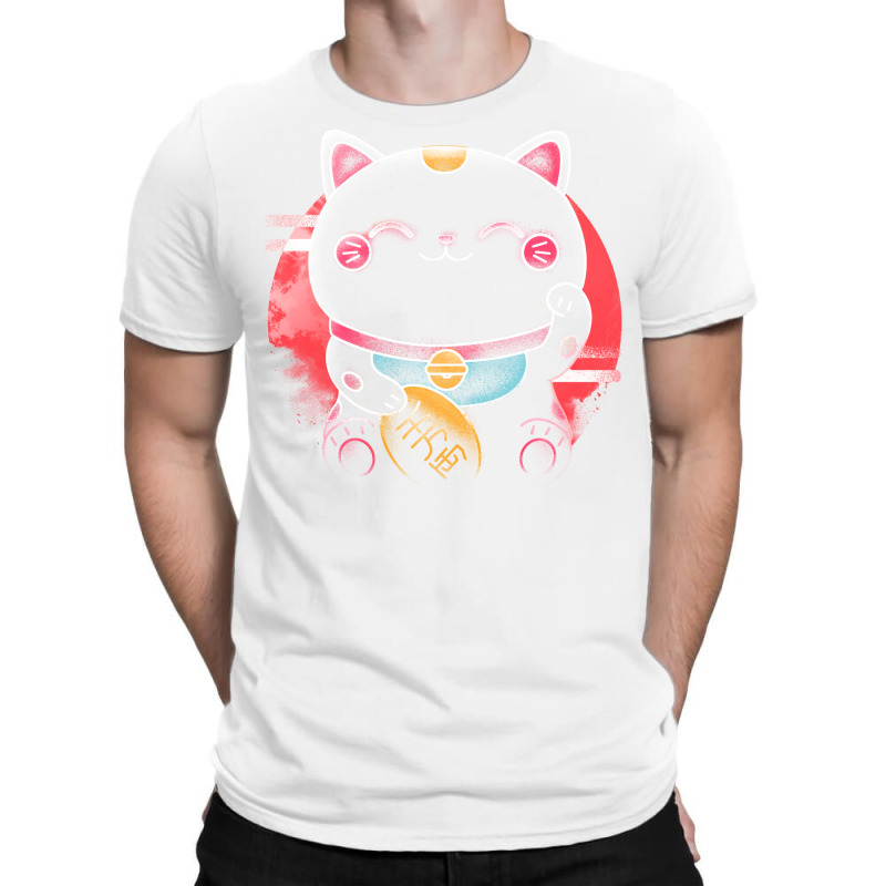 Soul Of The Maneki Neko T-Shirt by behekghumet | Artistshot