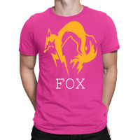 Mgs Fox T-shirt | Artistshot