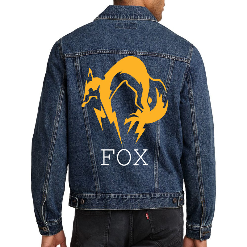 Mgs Fox Men Denim Jacket by grazawodanw | Artistshot