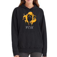 Mgs Fox Vintage Hoodie | Artistshot