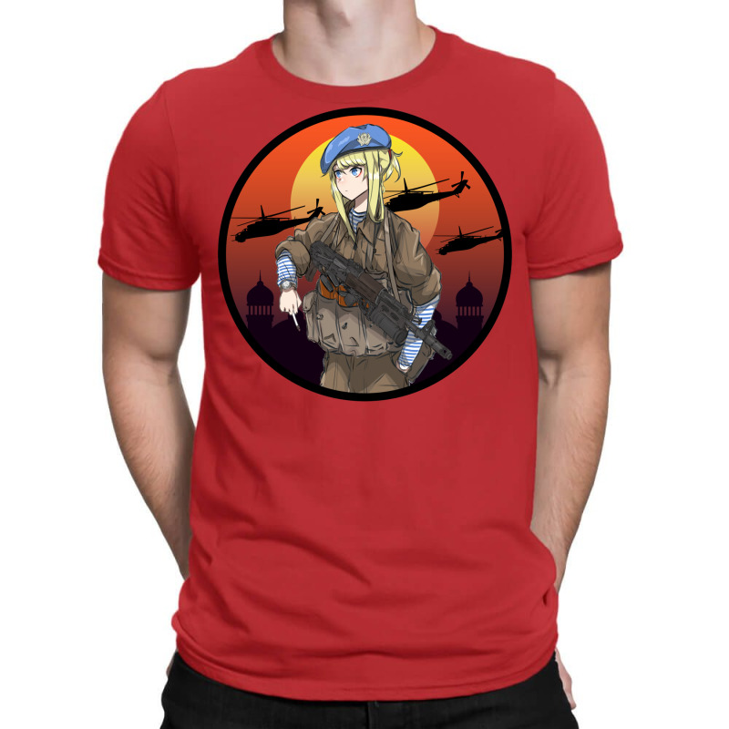 Soviet Airborne Girl T-Shirt by behekghumet | Artistshot