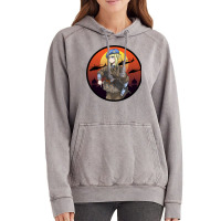 Soviet Airborne Girl Vintage Hoodie | Artistshot