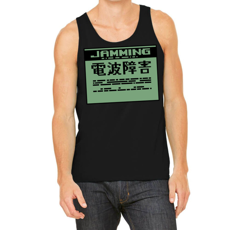 Mgs Jamming Tank Top by grazawodanw | Artistshot