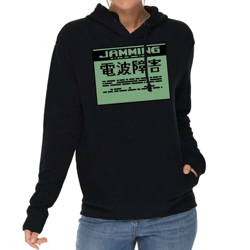 Mgs Jamming Lightweight Hoodie by grazawodanw | Artistshot