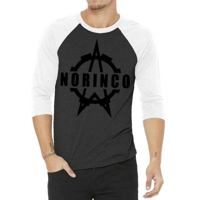 Norinco 1 3/4 Sleeve Shirt by rotaewinga | Artistshot