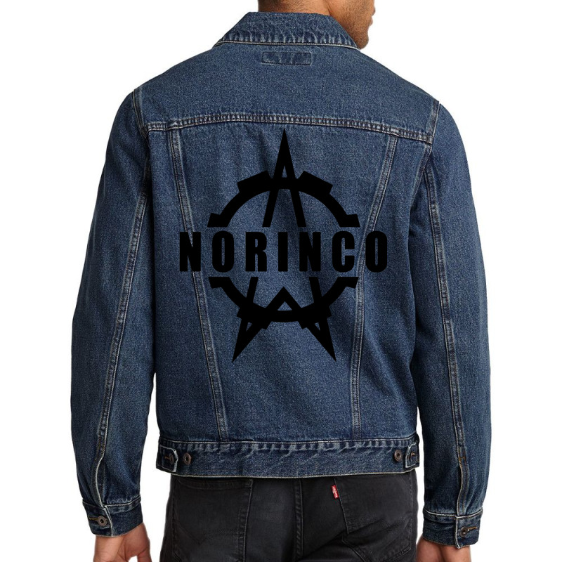 Norinco 1 Men Denim Jacket by rotaewinga | Artistshot