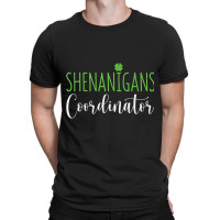 Shenanigans Coordinator Funny Teacher St Patrick's T-shirt | Artistshot