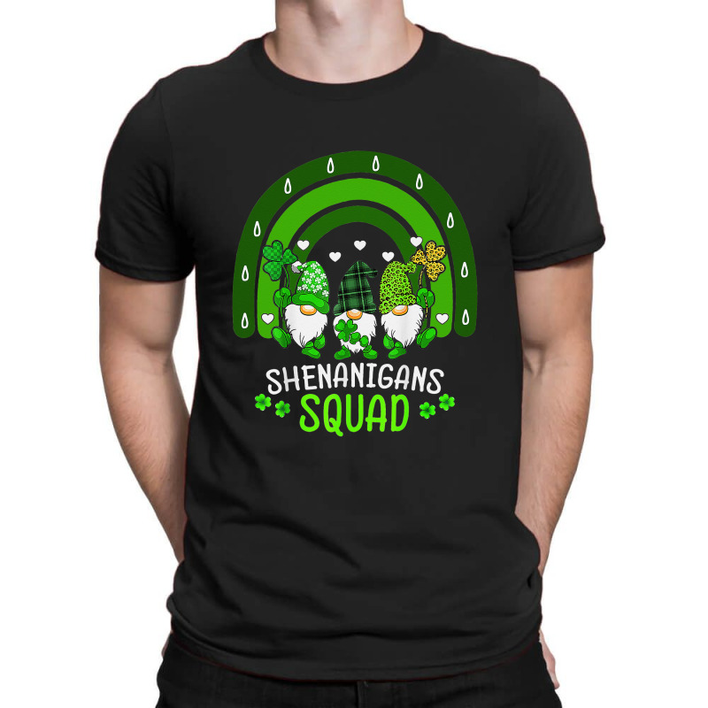 Shenanigans Squad Funny St. Patricks Day Matching  T-shirt | Artistshot