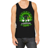 Shenanigans Squad Funny St. Patricks Day Matching  Tank Top | Artistshot