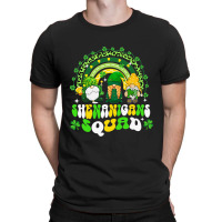 Shenanigans Squad Irish Gnomes Rainbow St Patrick' T-shirt | Artistshot