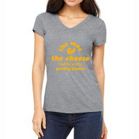 Sorry If You're Intimidated By My Resting Bitch Fa Women's V-neck T-shirt | Artistshot