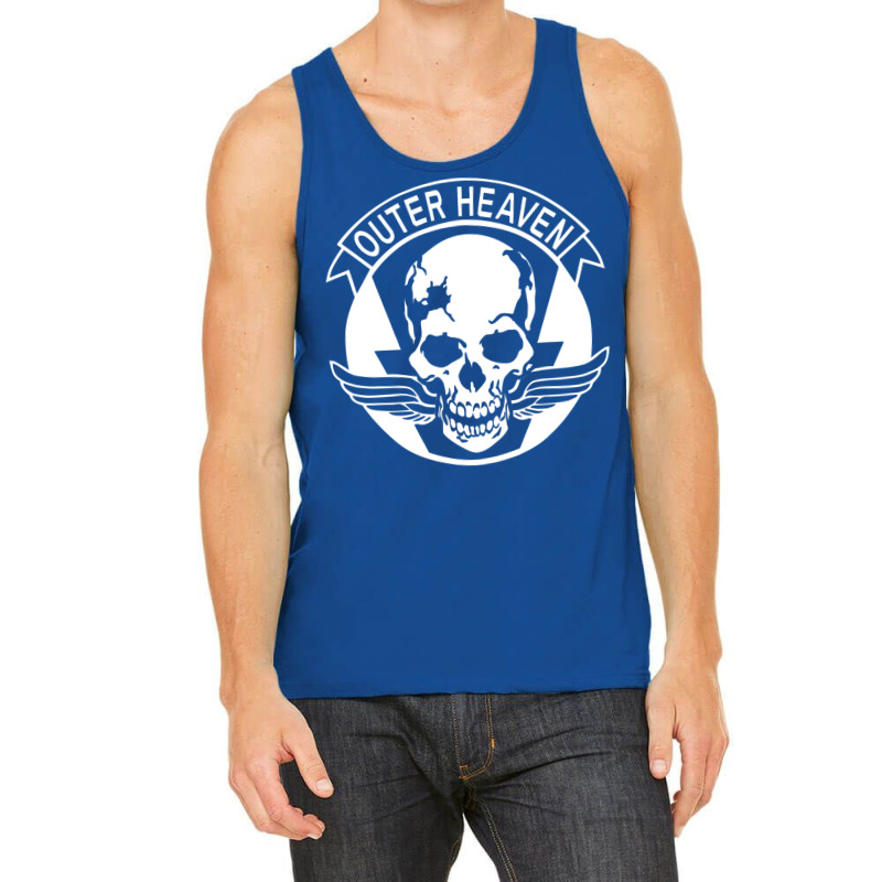 Mgs Outer Heaven 1 Tank Top by grazawodanw | Artistshot