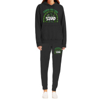 Shenanigans Squad St Patricks Day Gnomes Green Iri Hoodie & Jogger Set | Artistshot