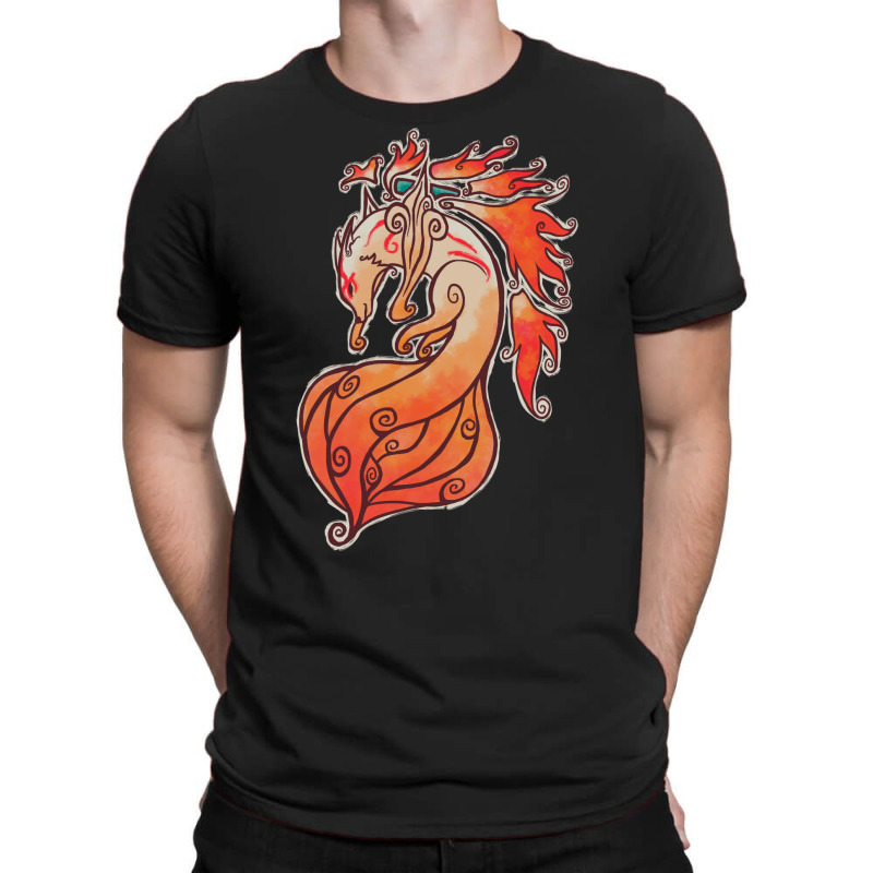 Okamitales T-Shirt by rotaewinga | Artistshot