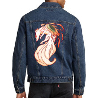 Okamitales 2 Men Denim Jacket | Artistshot