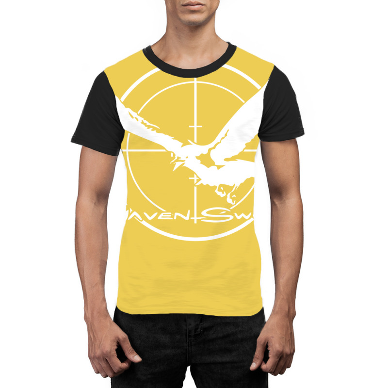 Mgs Raven Sword Pmc 1 Graphic T-shirt by grazawodanw | Artistshot