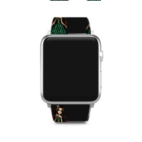 Hot Trend Girl With Skull Fantasy Gothic Girl Apple Watch Band | Artistshot