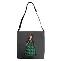 Hot Trend Girl With Skull Fantasy Gothic Girl Adjustable Strap Totes | Artistshot