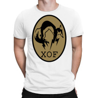 Mgs Xof T-shirt | Artistshot