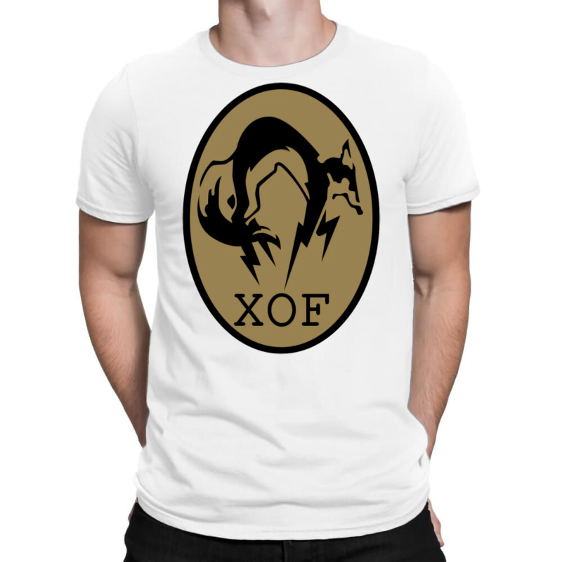 Mgs Xof T-Shirt by grazawodanw | Artistshot