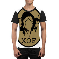 Mgs Xof Graphic T-shirt | Artistshot