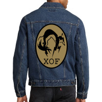 Mgs Xof Men Denim Jacket | Artistshot