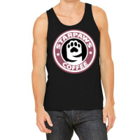 Starpaws Cute Coffee Pink Tank Top | Artistshot