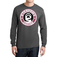 Starpaws Cute Coffee Pink Long Sleeve Shirts | Artistshot