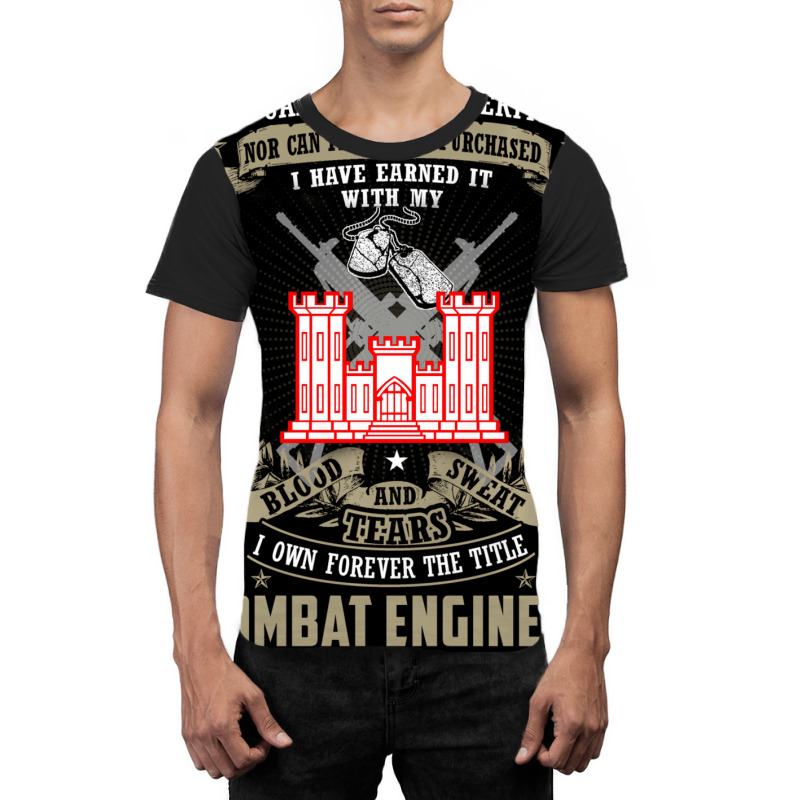 Combat Engineer Hoodie , It Can Not Be Inherited O Graphic T-shirt by dong | Artistshot