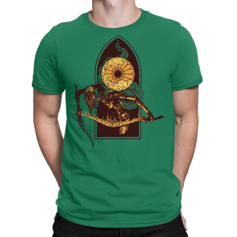 Outrider Knight T-Shirt by rotaewinga | Artistshot