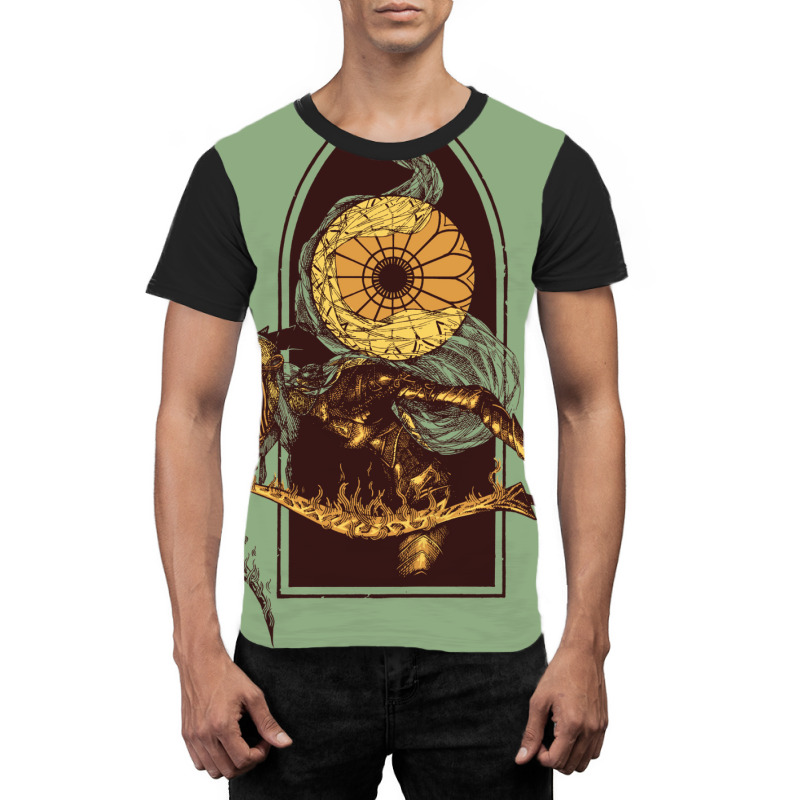 Outrider Knight Graphic T-shirt by rotaewinga | Artistshot