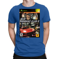 Midnight Club Ii Cover Art T-shirt | Artistshot