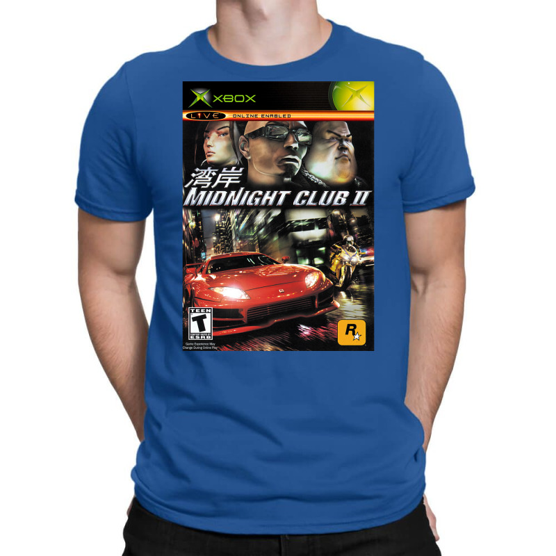 Midnight Club Ii Cover Art T-Shirt by grazawodanw | Artistshot