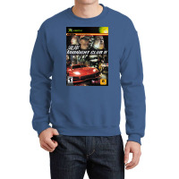 Midnight Club Ii Cover Art Crewneck Sweatshirt | Artistshot