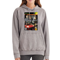 Midnight Club Ii Cover Art Vintage Hoodie | Artistshot