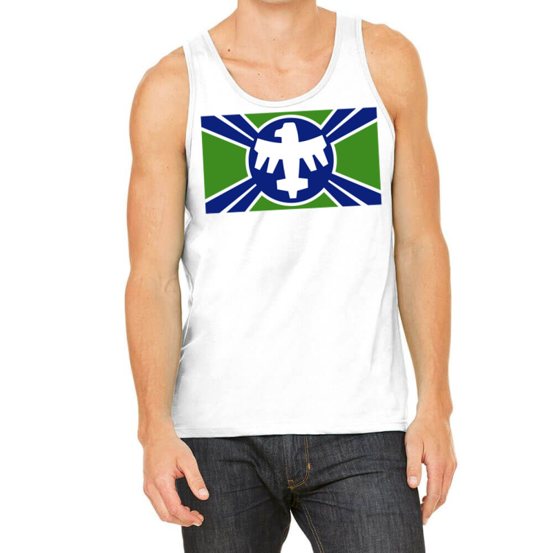 Starship Troopers United Citizen Federation Tank Top by behekghumet | Artistshot