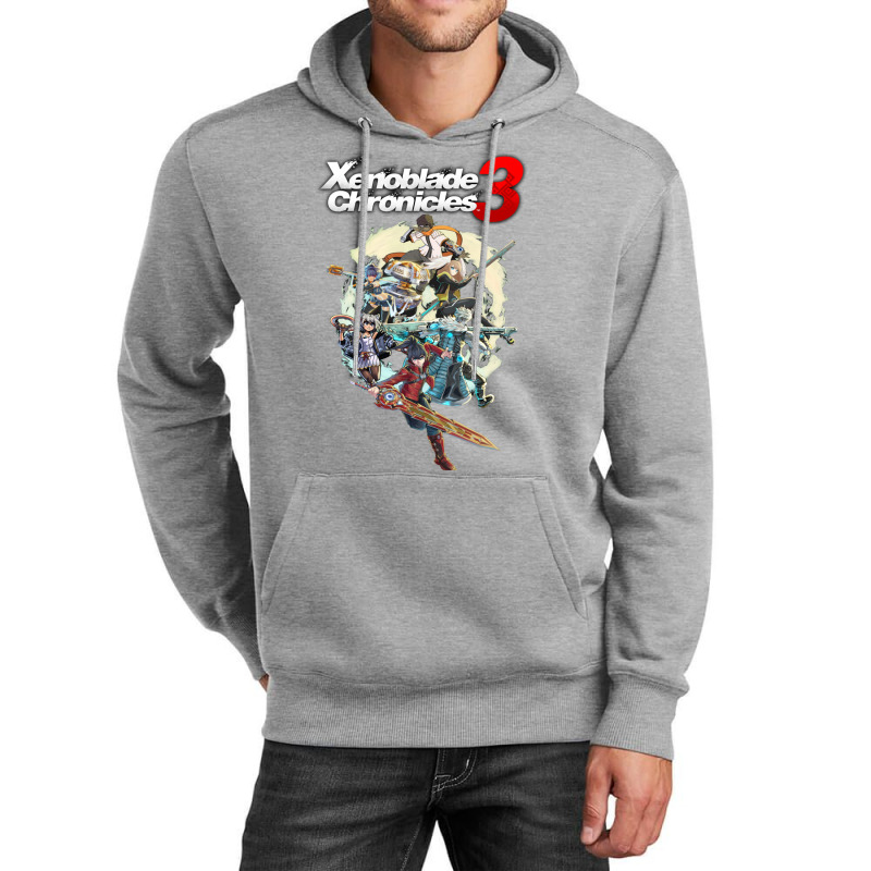 Xenoblade   Chronicles 3 All Times Of Game Unisex Hoodie | Artistshot