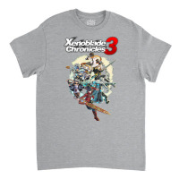 Xenoblade   Chronicles 3 All Times Of Game Classic T-shirt | Artistshot