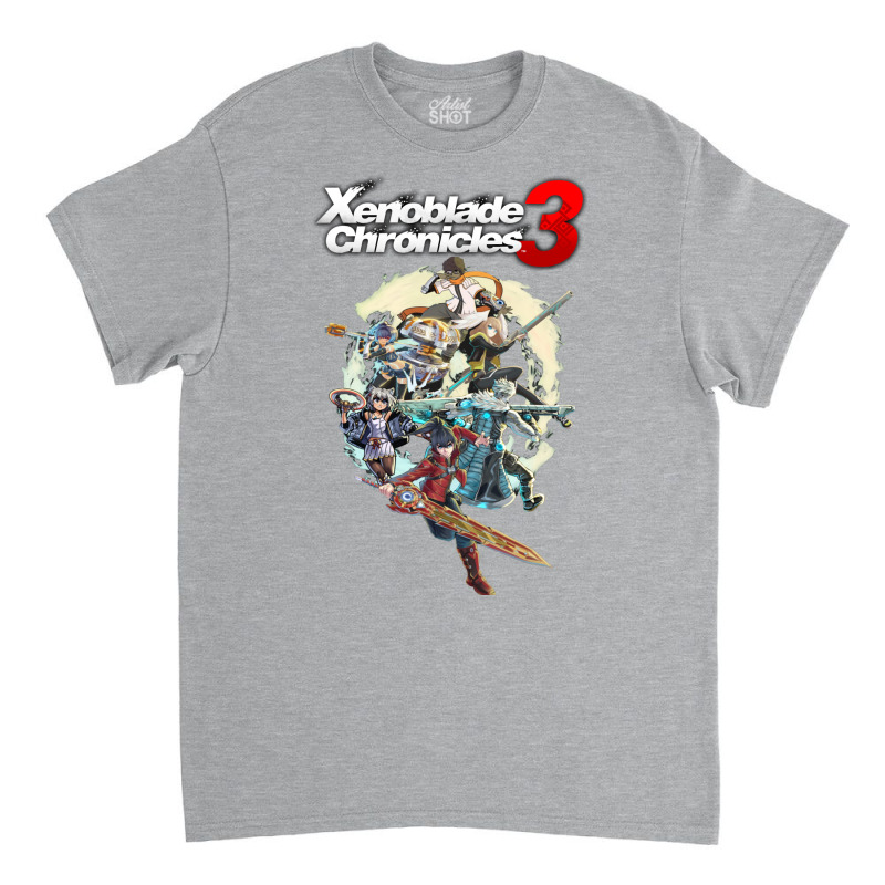 Xenoblade   Chronicles 3 All Times Of Game Classic T-shirt | Artistshot